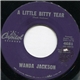 Wanda Jackson - A Little Bitty Tear / I Don't Wanta Go