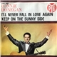 Lonnie Donegan - I'll Never Fall In Love Again / Keep On The Sunny Side